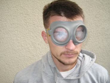 ABC Schutzbrille ABC /   NVA Motorrad